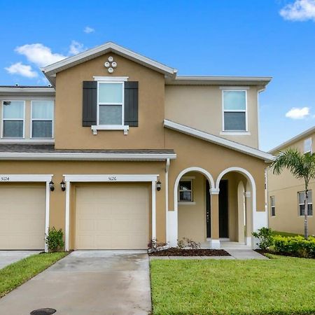 Four Bedrooms Townhome 5126K Kissimmee Exterior foto