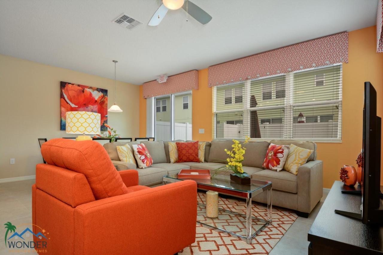 Four Bedrooms Townhome 5126K Kissimmee Exterior foto