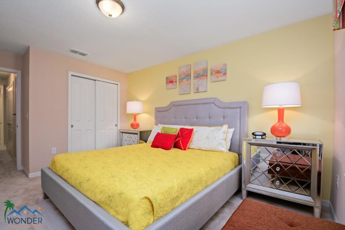 Four Bedrooms Townhome 5126K Kissimmee Exterior foto